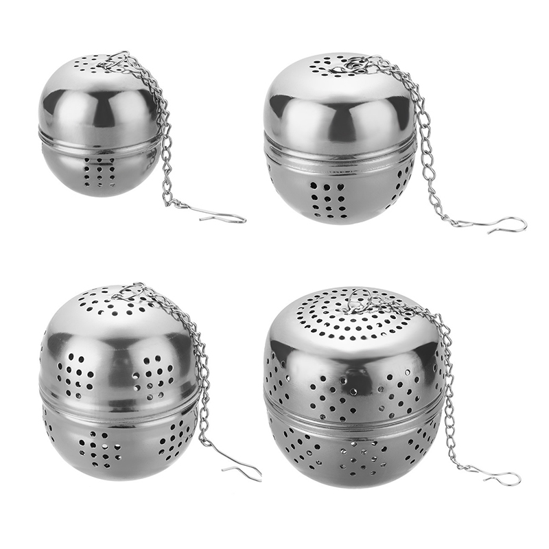 Stainless Steel Ball Tea Leak Ball Tea Leak Mesh Filter Strainer Tea Infuser