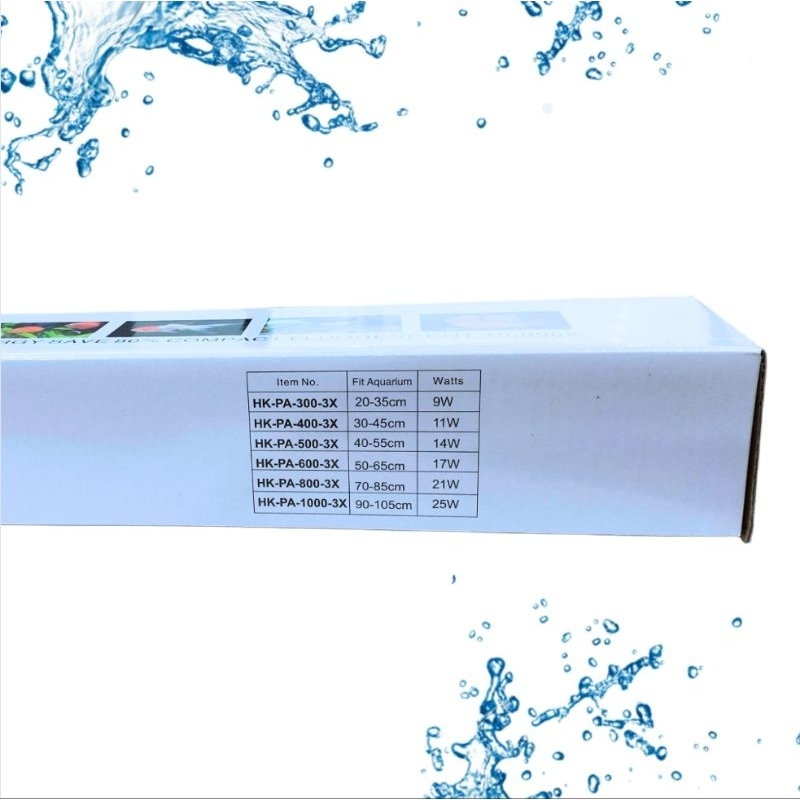 HIKARI HK PA 1000 3X LAMPU LED ATAS AQUARIUM AQUASCAPE