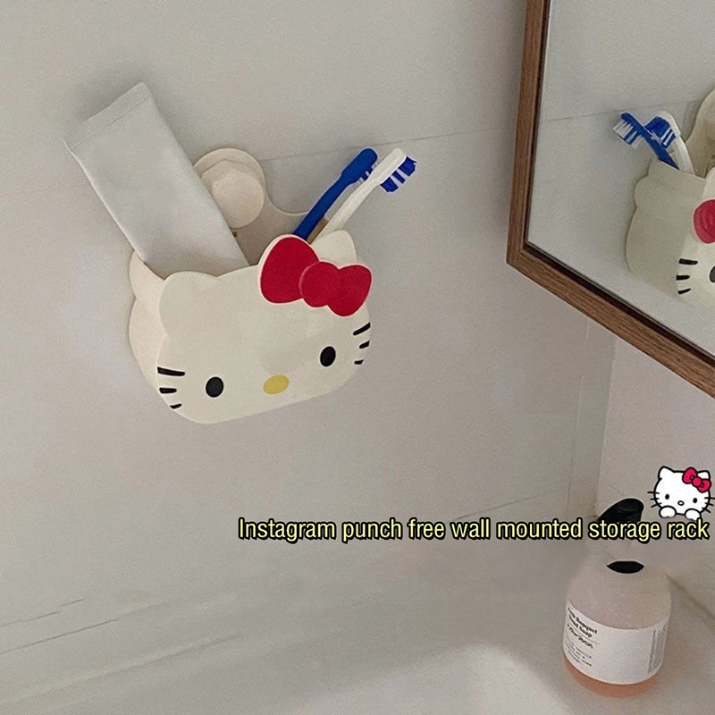 Sanrio%20Hello%20Kitty%20Bathroom%20Table%20Organizer%20Wall%20Shelf%20Cute%20Kt%20Cat%20Home%20Storage%20Rack%20Hanging%20Sundries%20Storage%20Holder%20Punch-Free%20-%20Image%204