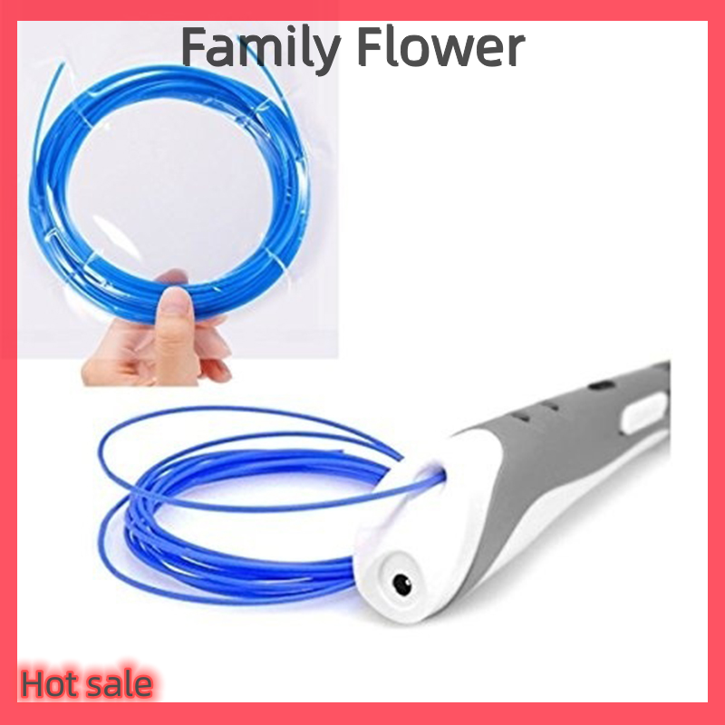 Family flower flash sale dây tóc bút 3d 12 màu 1.75mm 3m mỗi màu vật liệu in 3d