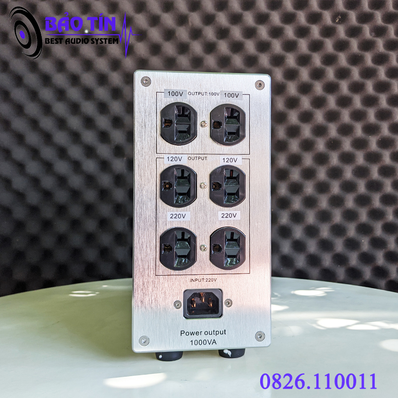 BIẾN ÁP CÁCH LY PLITRON CANADA 1KVA