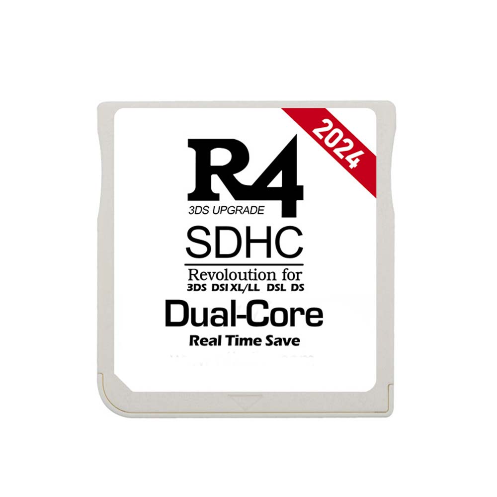 For 3ds dsl xl/ll 2024 r4 sdhc adapter burning card game card digital memory card flashcard- gaming accessories portable