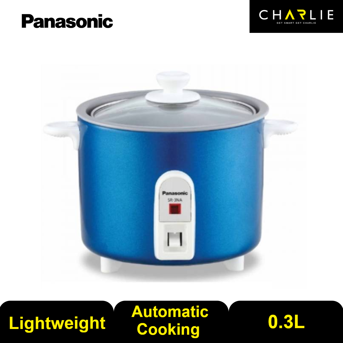 PANASONIC SR3NA 0.3L BABY RICE COOKER Lazada
