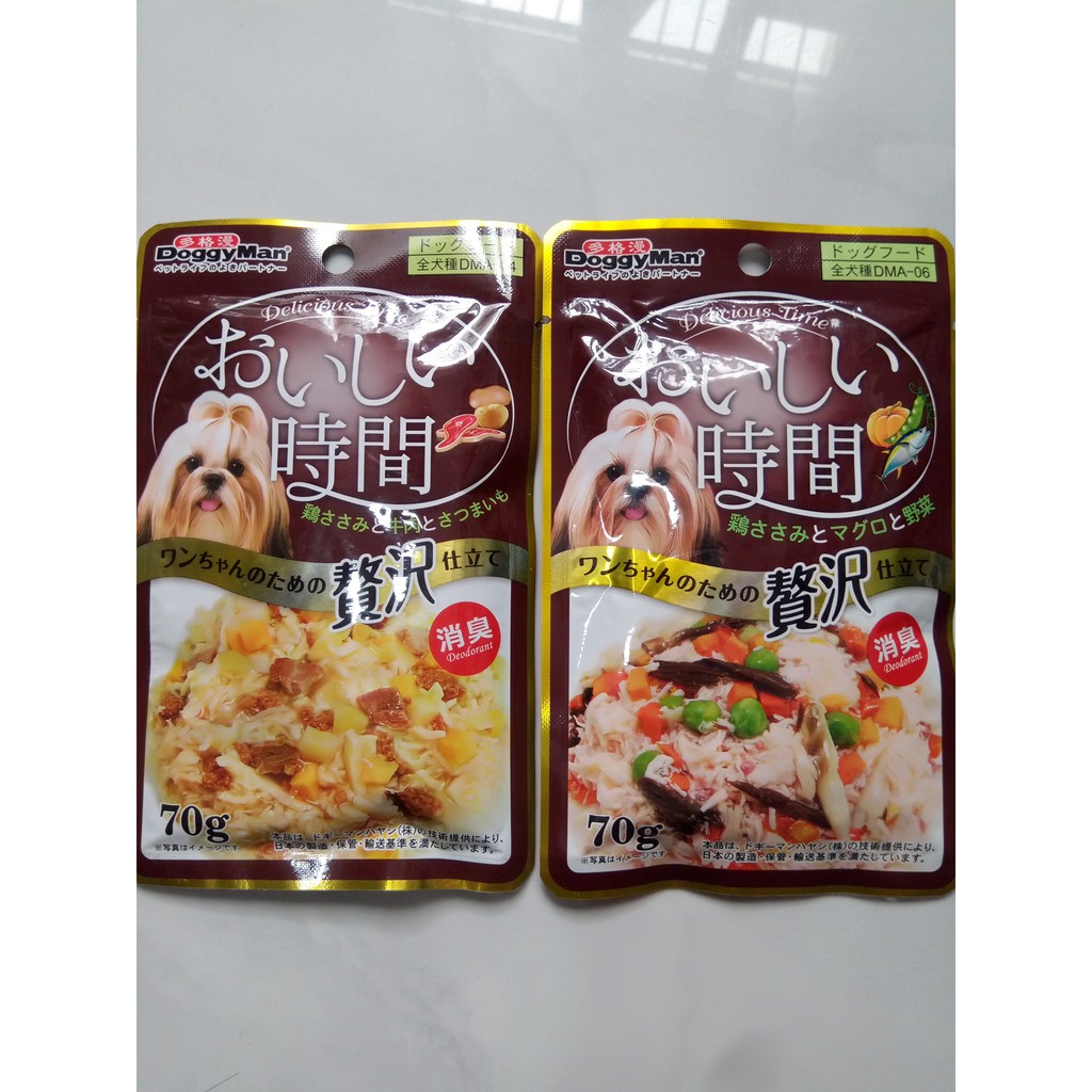 PATE DOGGYMAN CHO CHÓ 70g