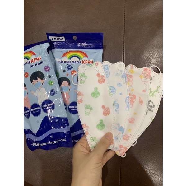khẩu trang KF94 dành cho trẻ em