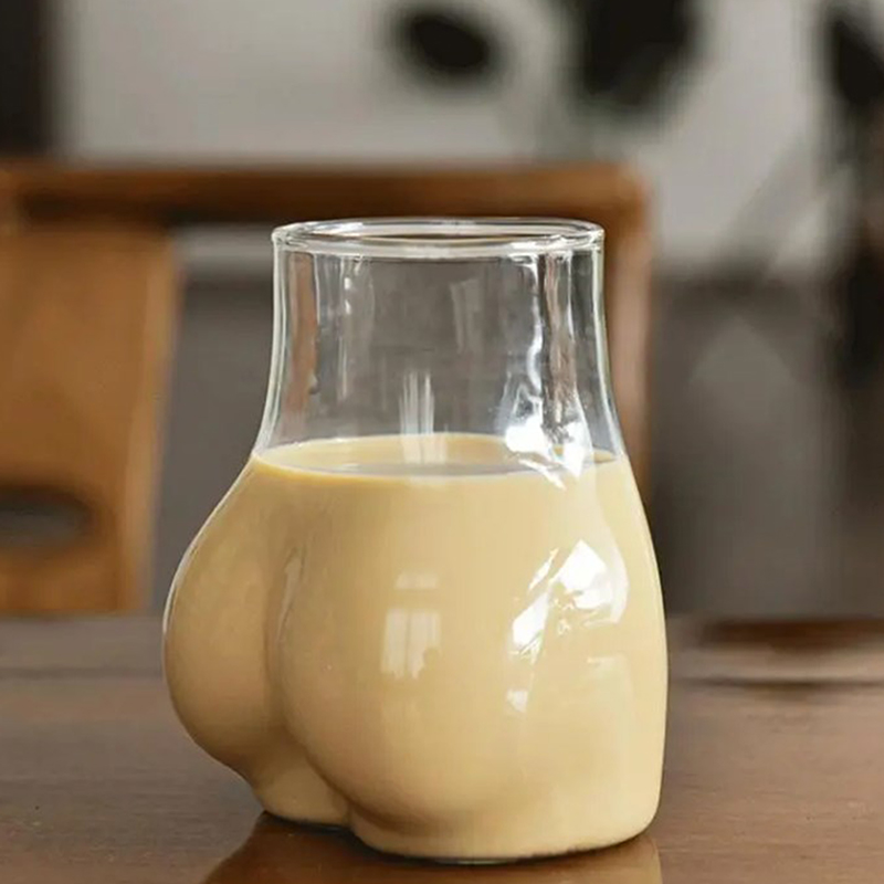 HE🔥 Cute Body Ass Butt Shot Glasses Coffee Milk Mug Beer Juice Wine Tea Whiskey Drinking Cup High Grade Party Funny Mug