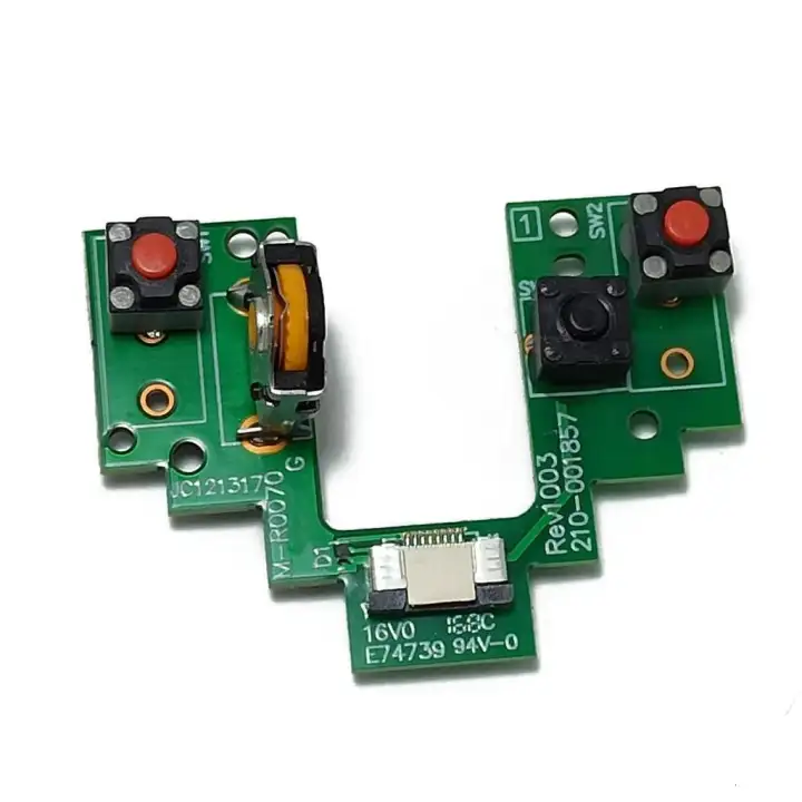 Silent Micro Switch for w/ TTC Yellow Core Encoder for Key Board Button For  GPW