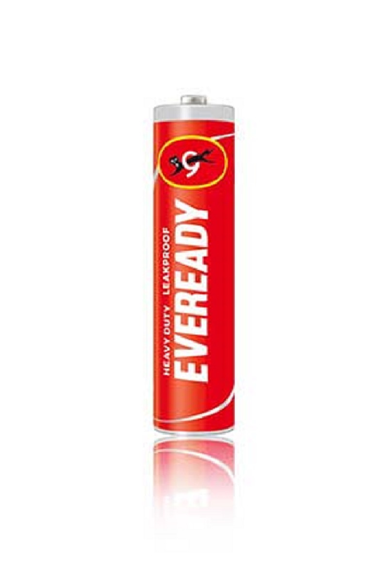 Eveready 4 Viên Pin Đũa AAA 1.5V (Nhập Khẩu Indonesia) (Không rò rỉ)