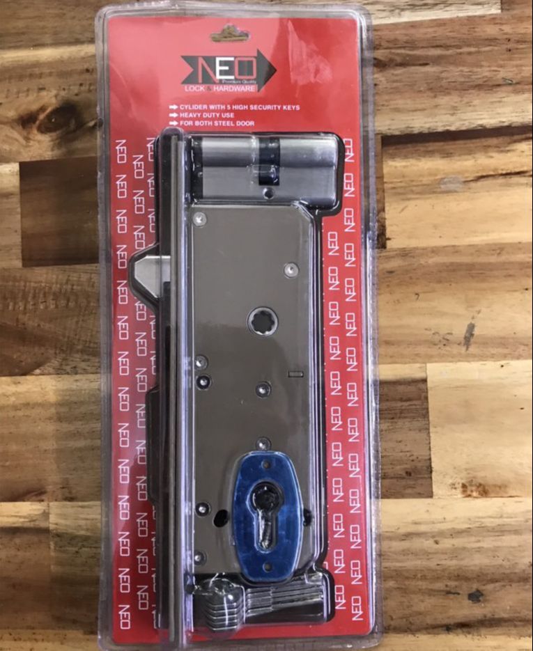 KHÓA CỬA SẮT KÉO, CỬA SẮT LÙA NEO