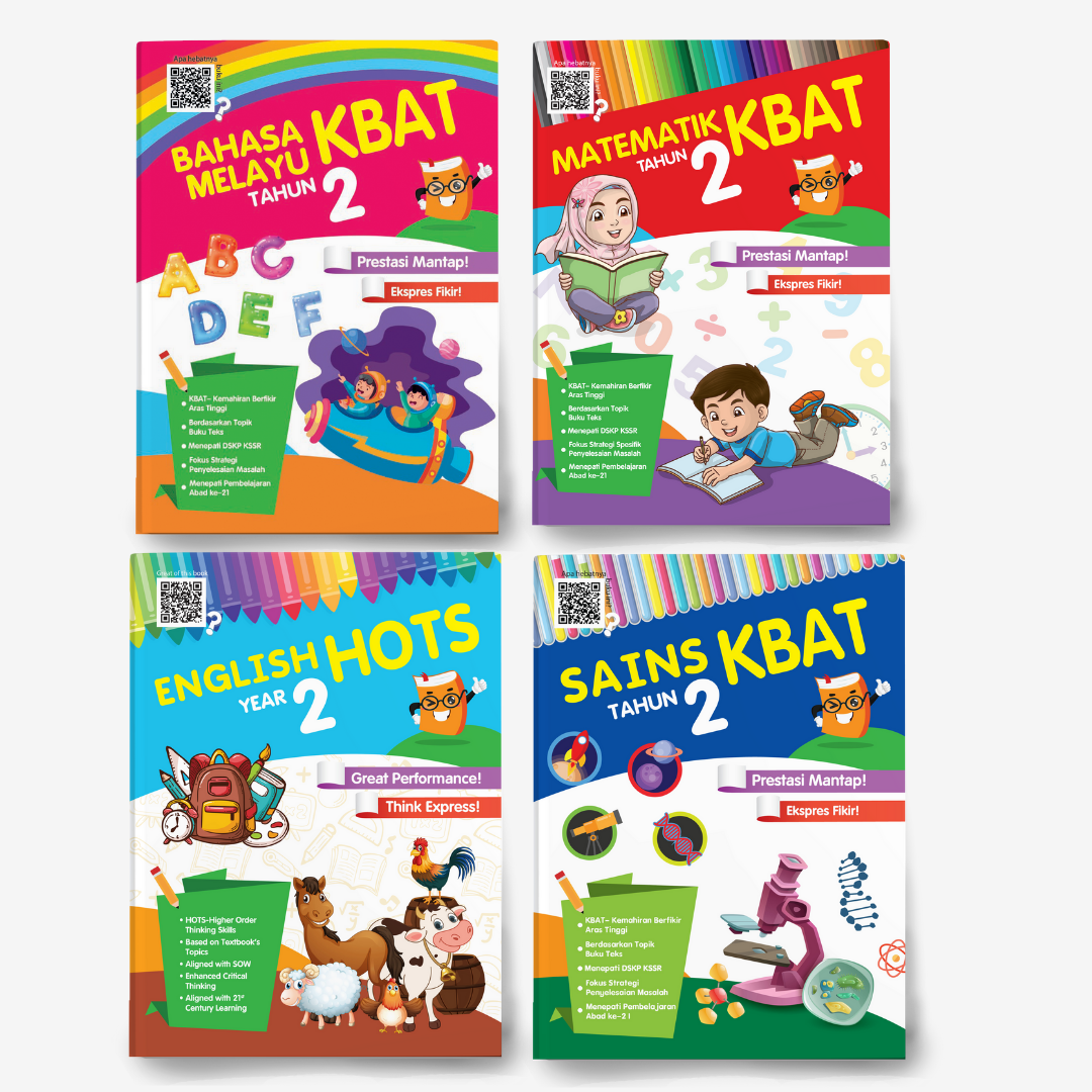 ARAS MEGA - Buku Latihan Sekolah Rendah Tahun 2 | buku kbat tahun 2 ...