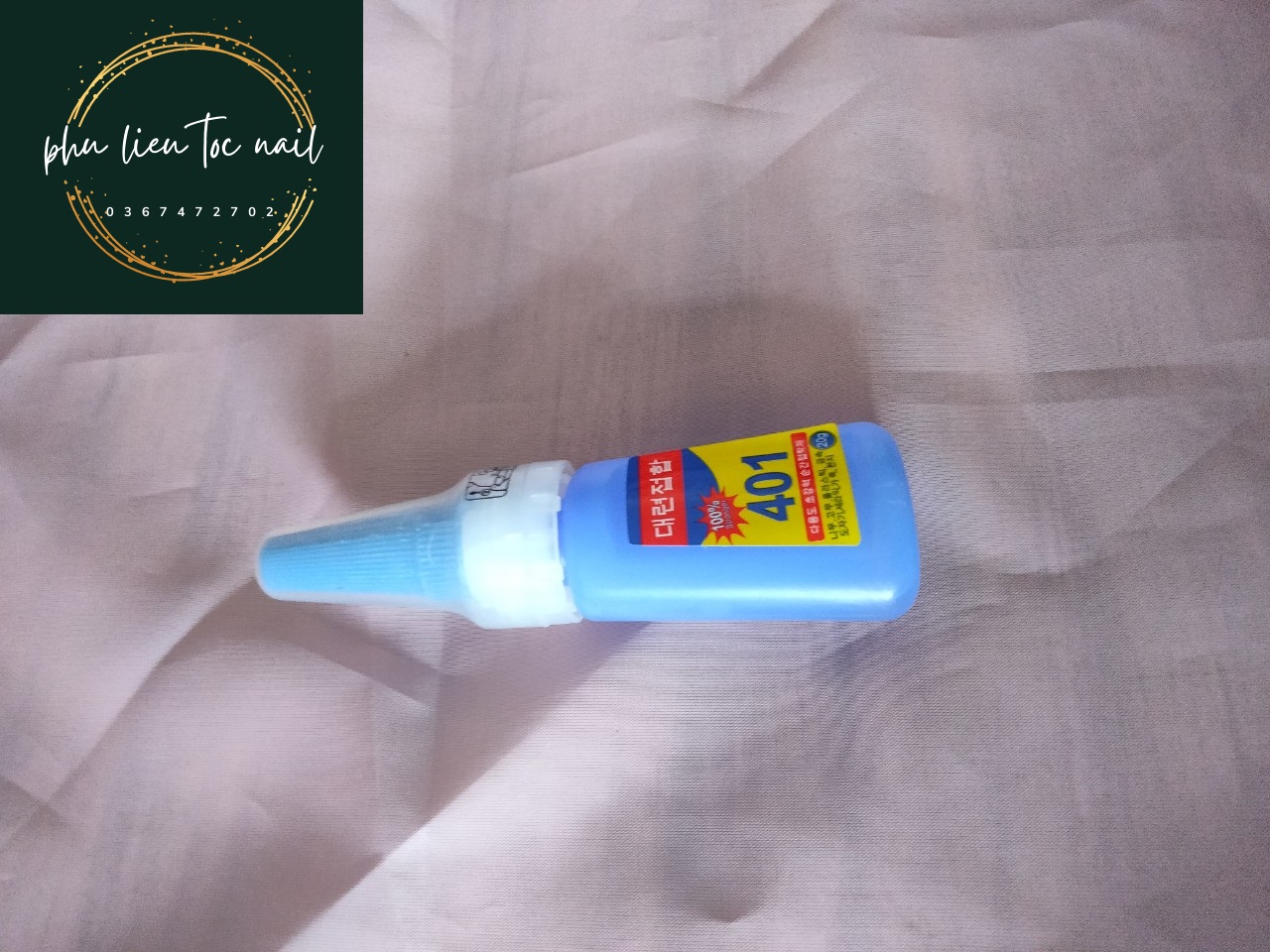 Keo dán móng 401 - trường thọ, tđ