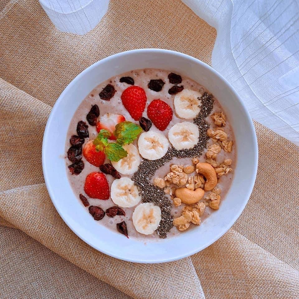 1Kg Granola siêu hạt - Ăn kiêng không đường