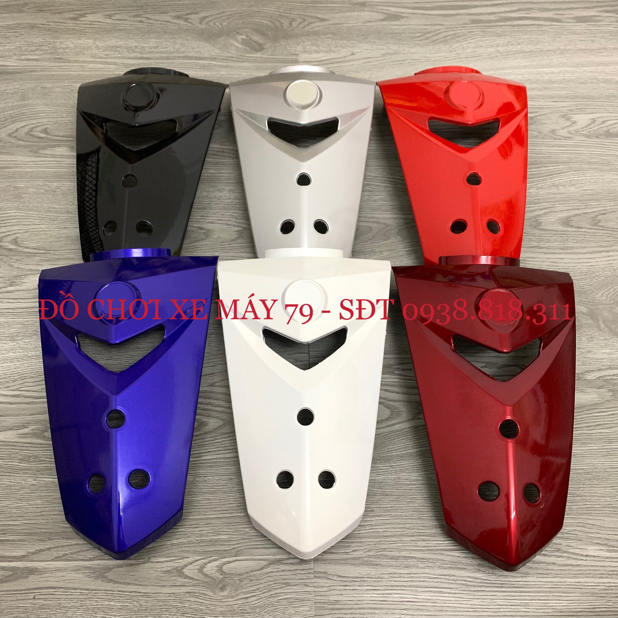 Rổ Spark Thái gắn Sirius + pát rổ + mặt nạ