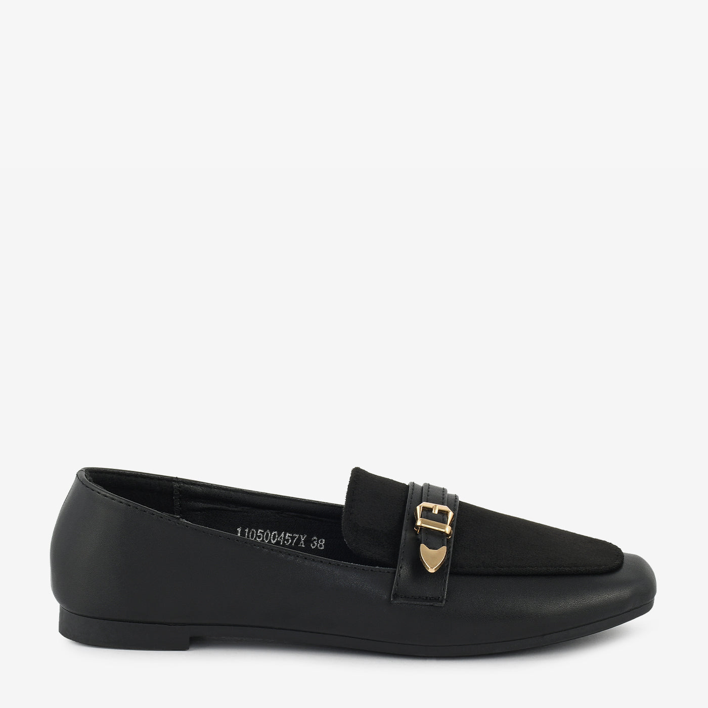 ECS%20Dual%20Buckle%20Flat%20Loafers%20For%20Women%20-%20Image%209