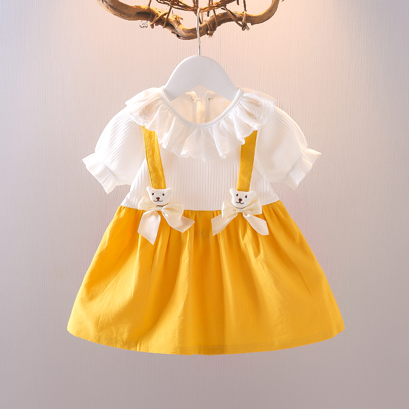 JOJO'S ADVENTURE celebrity newborn baby dress new summer baby