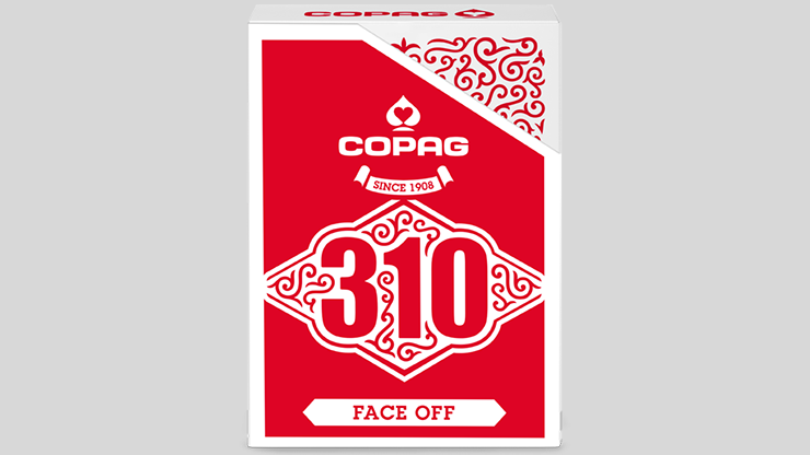 Bài tây ảo thuật cao cấp chính hãng từ mỹ: copag 310 face off playing cards