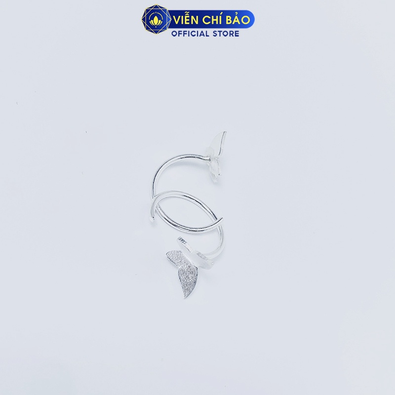 Bông tai bạc nữ cánh bướm Butterfly chất liệu bạc 925 thời trang phụ kiện trang sức nữ Viễn Chí Bảo B400203