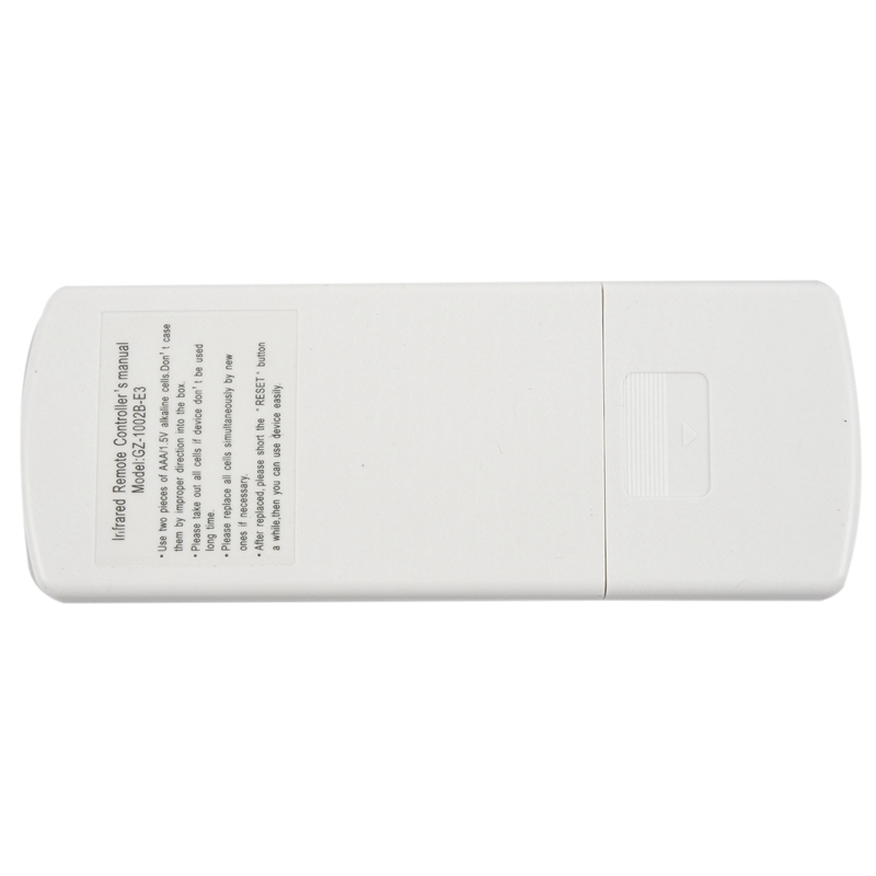 Remote Control for Galanz GZ-1002B-E1 GZ-1002B-E3 GZ-1002A-E3 Air Conditioner