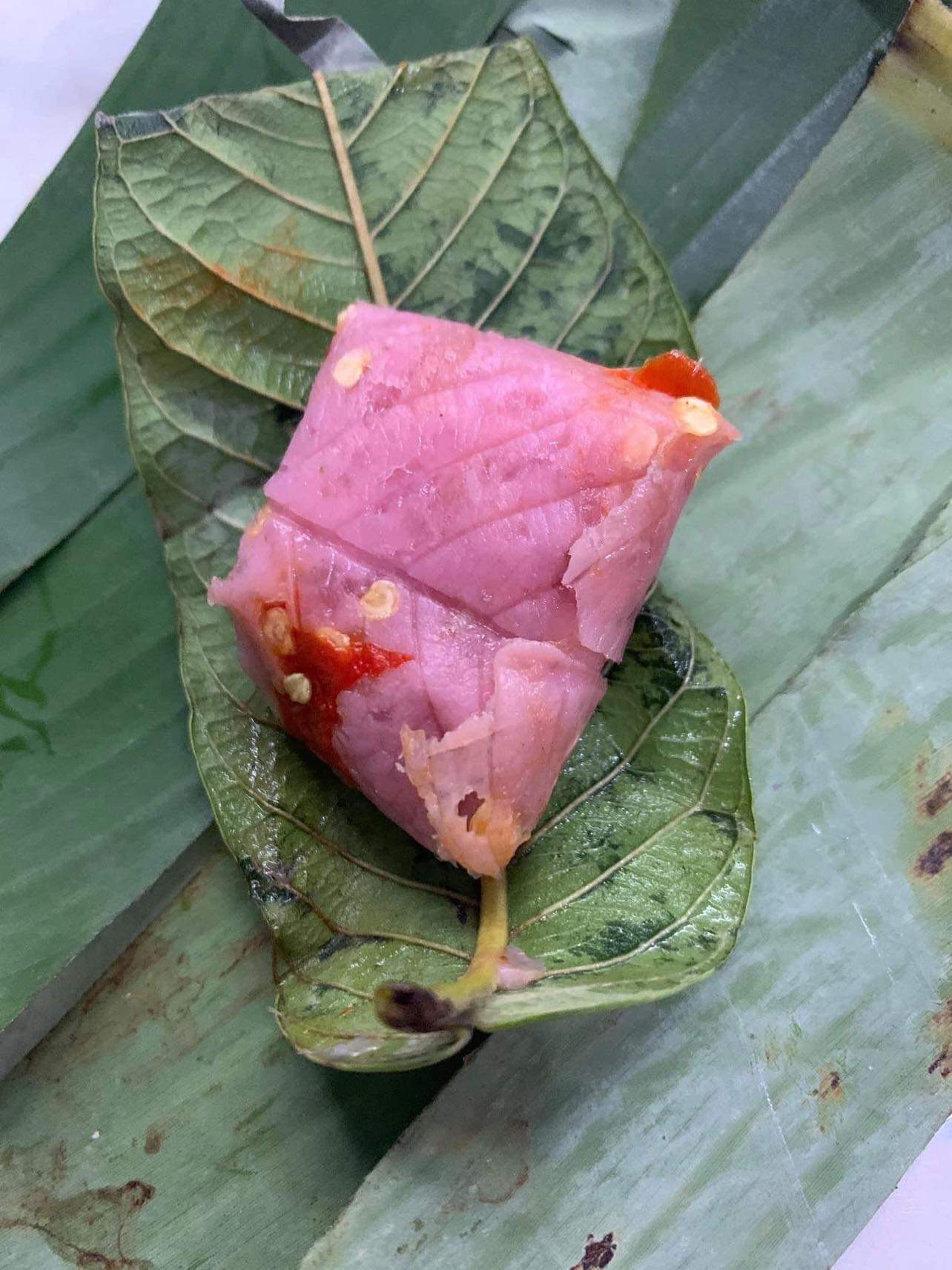 Nem chiếc lá ổi - Đặc sản  Bình Định
