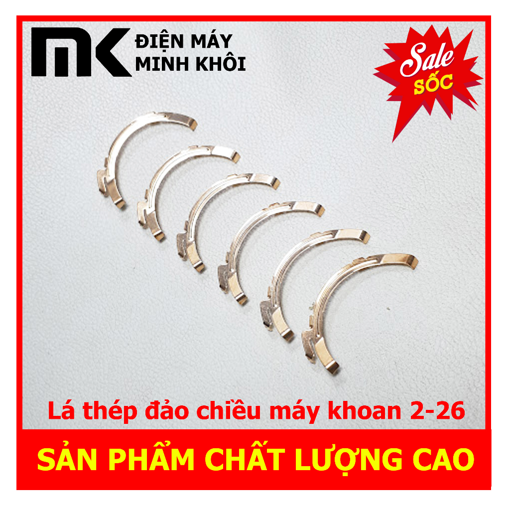 Lá thép đồng đảo chiều máy khoan Bosch 2-26