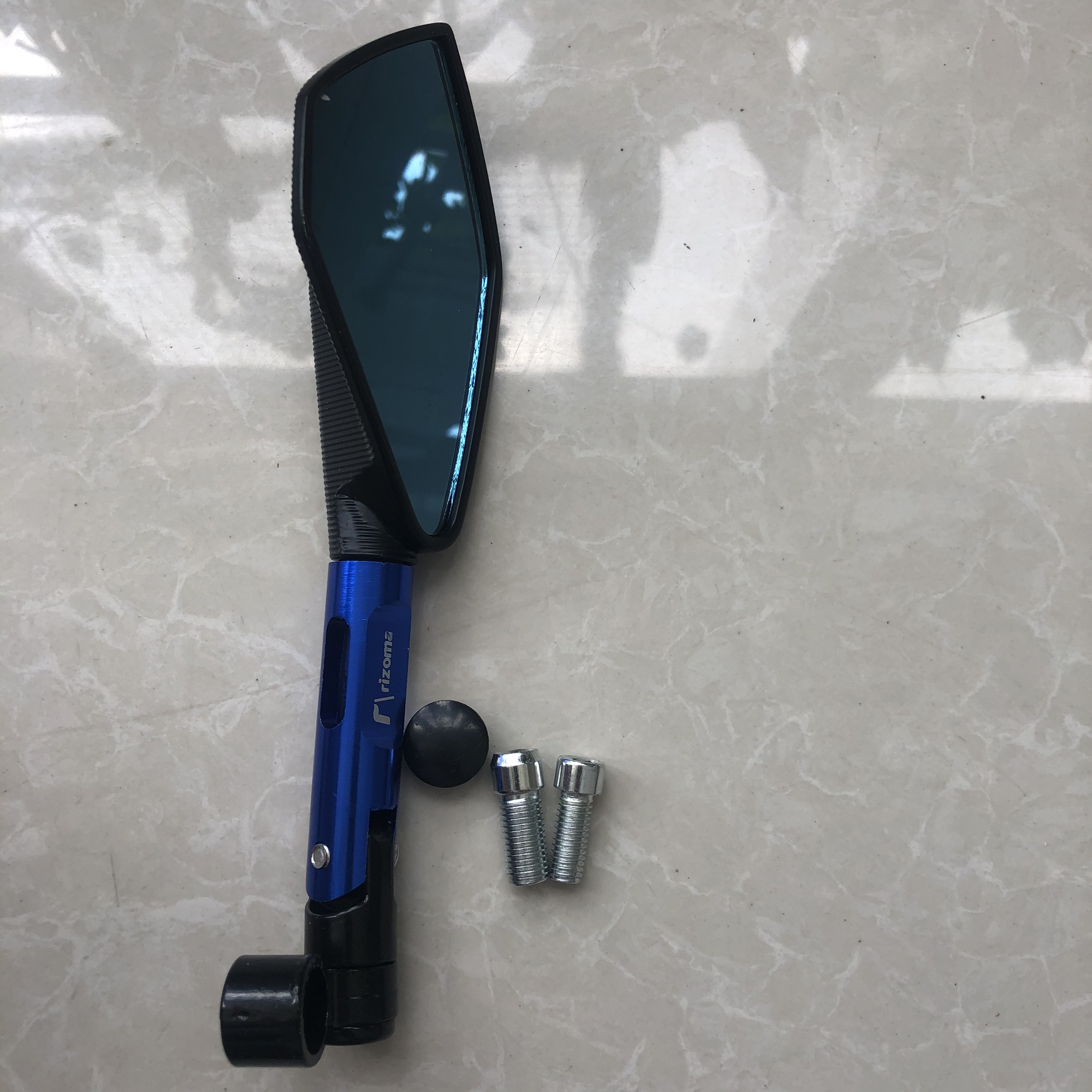 KÍNH CHIẾU HẬU XE MÁY RIZOMA 5 CẠNH