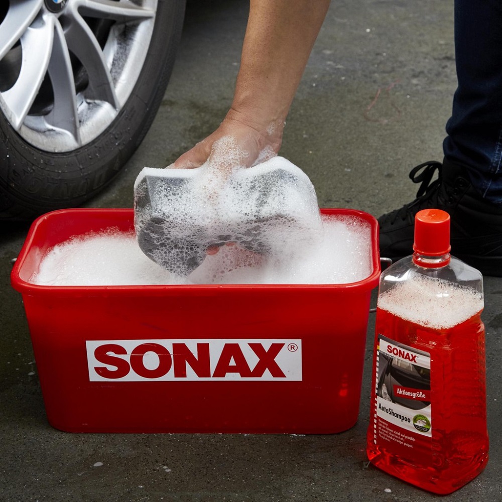 Bọt biển rửa xe chuyên dụng Sonax Multi Sponge ONZCA SHOP