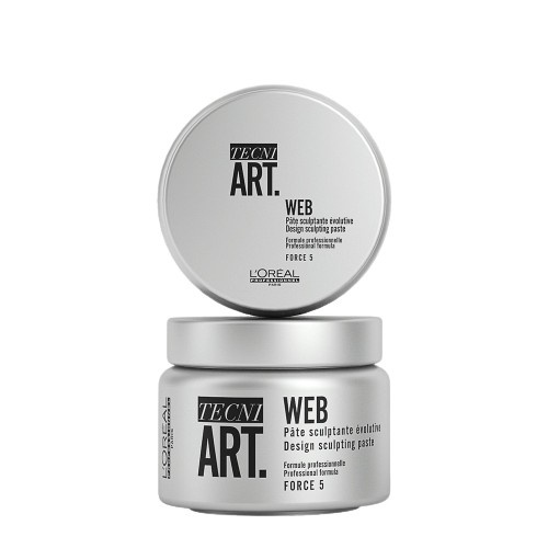 Sáp tạo kiểu tóc độ cứng 5 Techni Art. Web 150ml