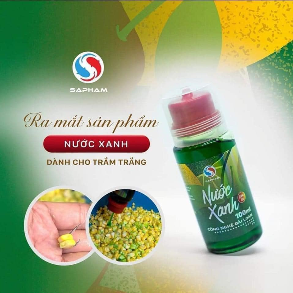 Nước xanh ngâm ngô sapham