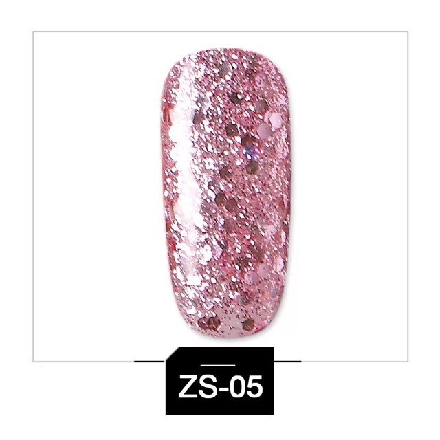 SƠN GEL AS ZS chai đen 15ml