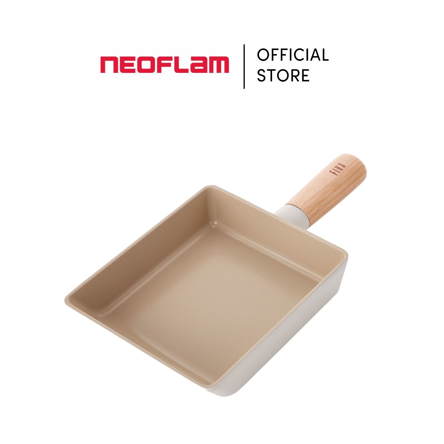 NEOFLAM Fika 15cm Omelette Pan │ NonStick Xtrema Ceramic Coating
