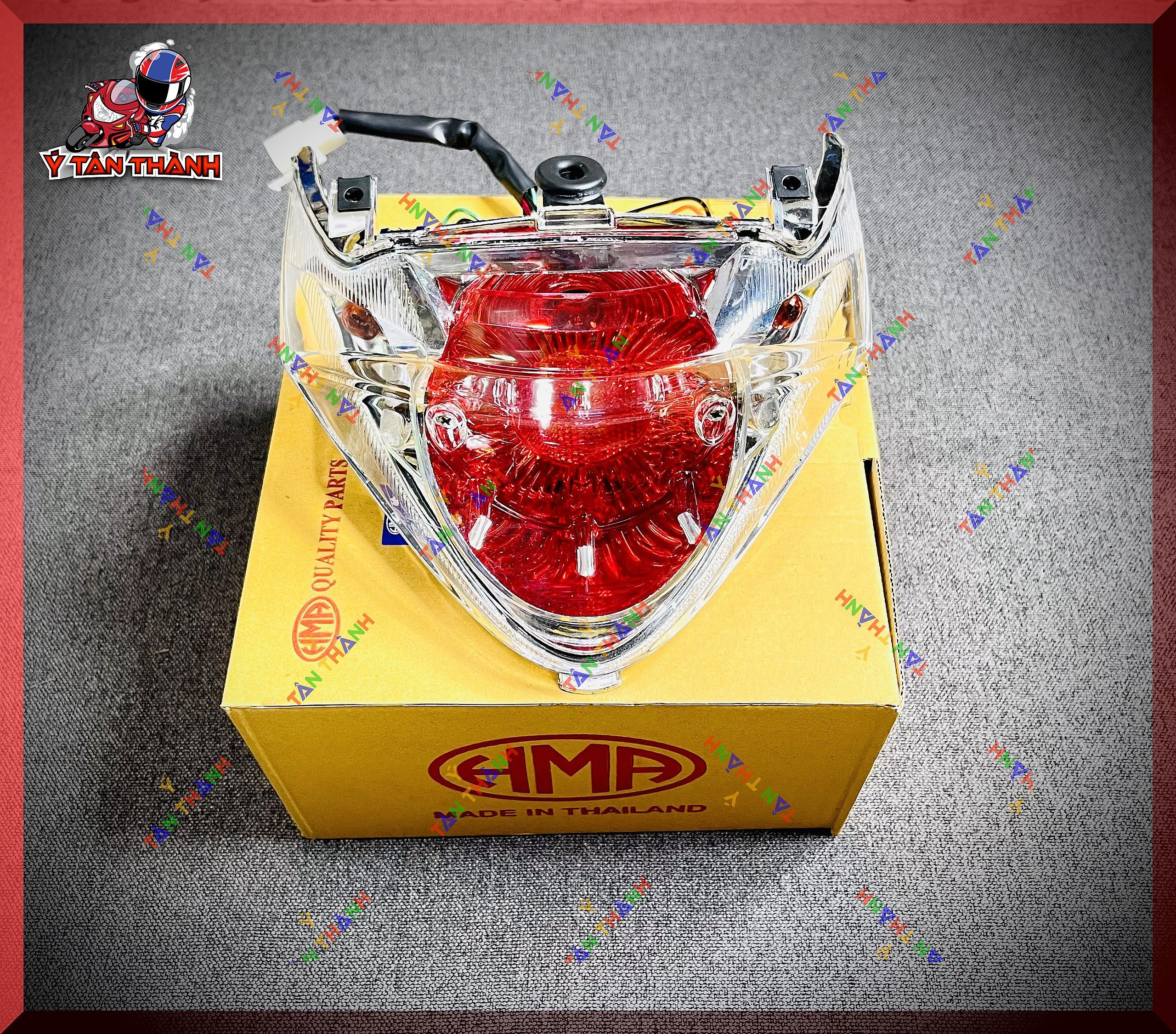 Đèn hậu exciter 2010 hma dùng bóng zin ms13