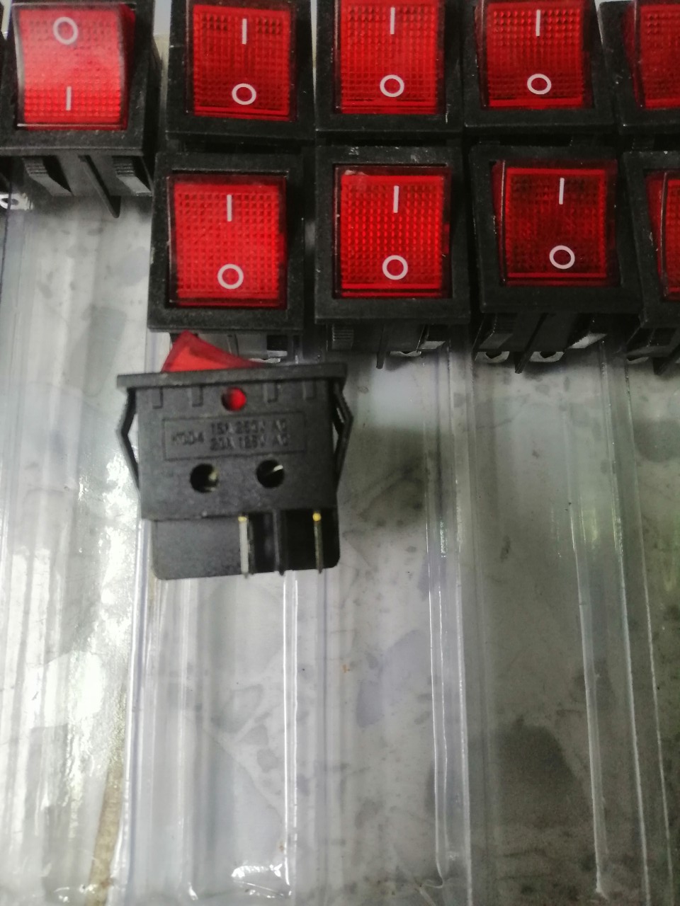 Công tắc nguồn máy hàn điện tử 16 - 20A