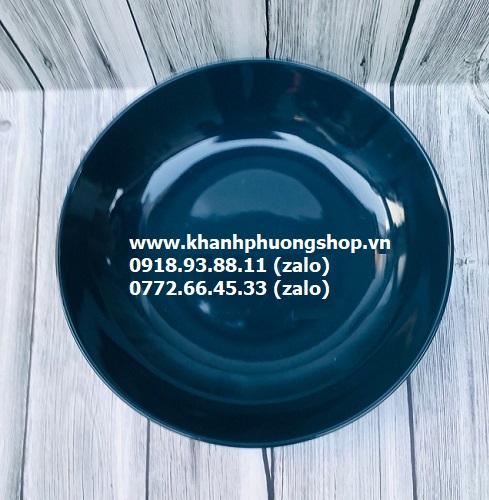 đĩa sứ sâu lòng - đĩa sứ lòng sâu