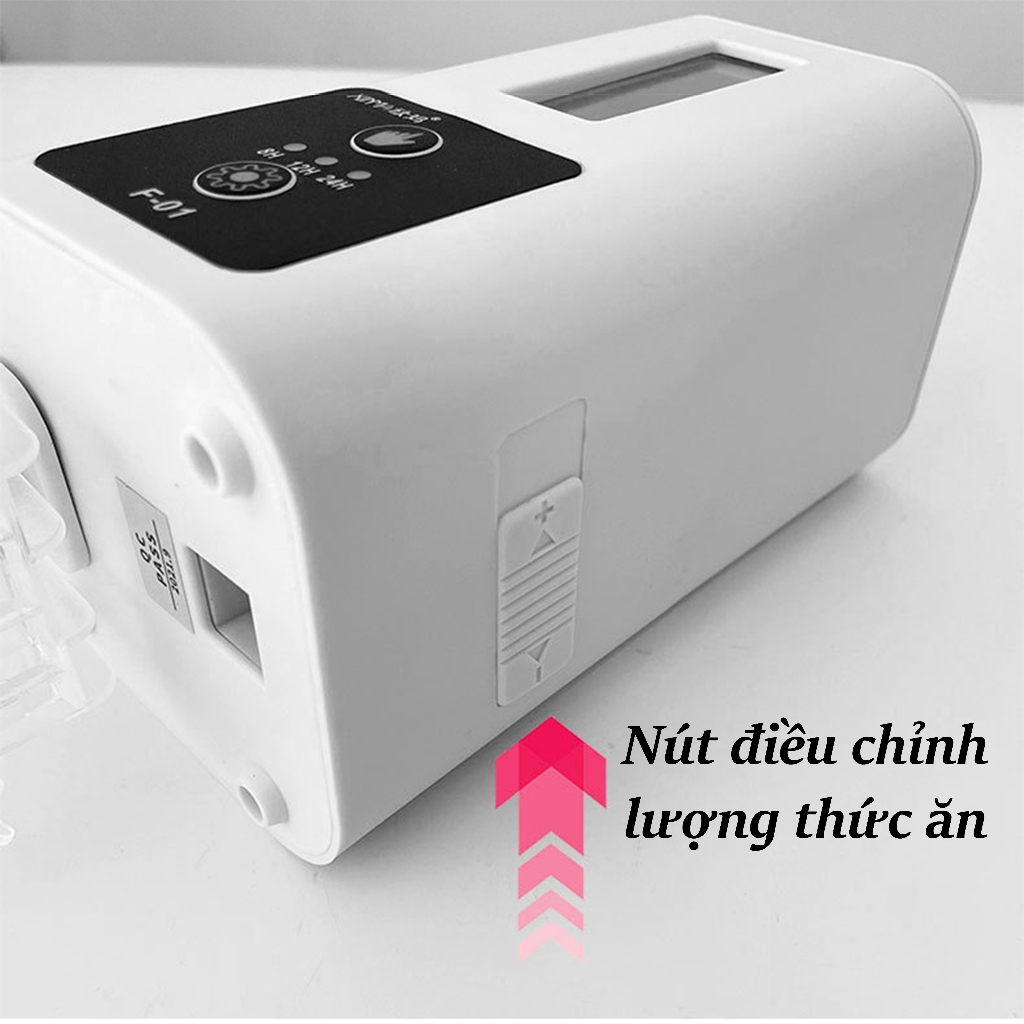Máy cho cá ăn tự động hẹn giờ 3 chế độ (Bảo hành 1 đổi 1)