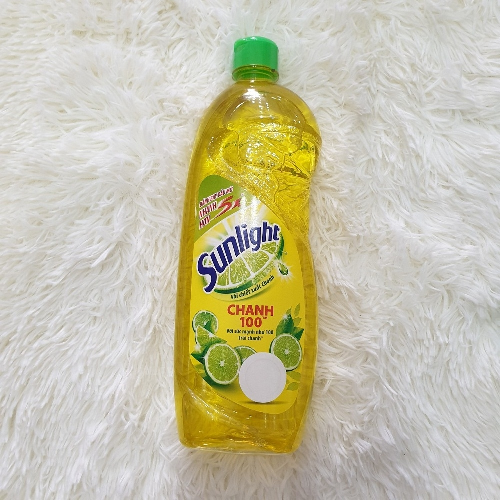 Nước rửa chén Sunlight chanh 725ml