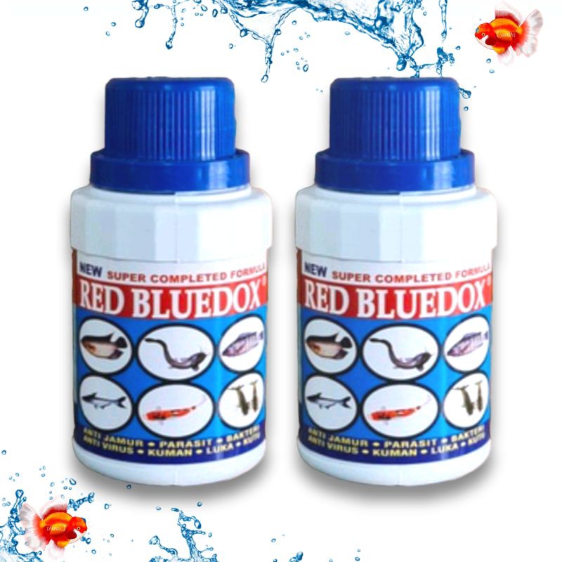 Obat Ikan Jamur Parasit Red Bluedox 120ML Tamasindo