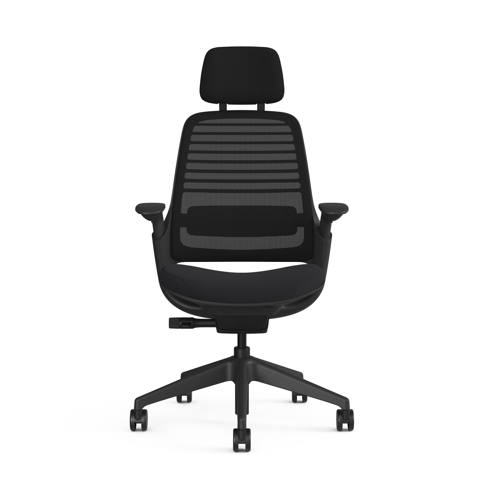 Steelcase Series Ergonomic Office Chair (With Headrest) with