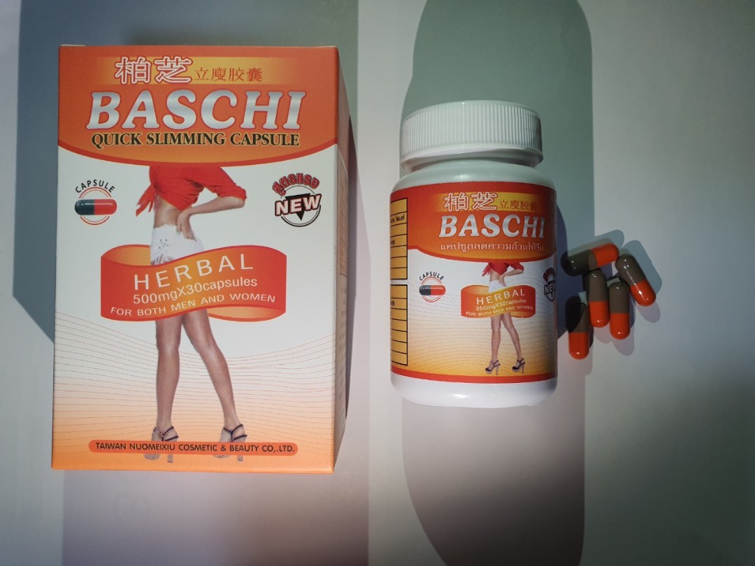Viên uống giảm cân baschi quick slimming capsule màu cam 30 viên thumbnail