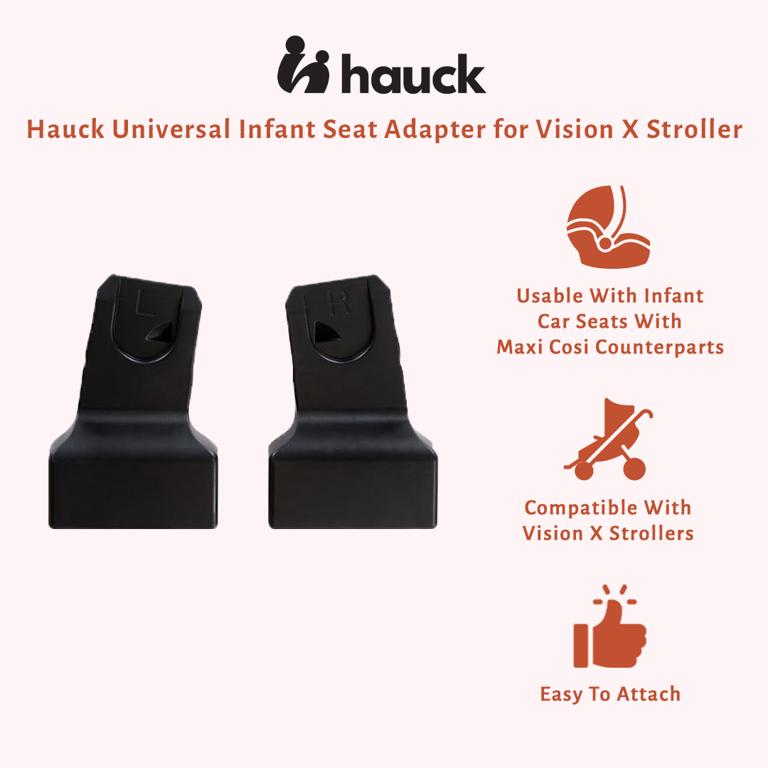 Hauck Universal Infant Seat Adapter for Saturn R/Vision X Lazada