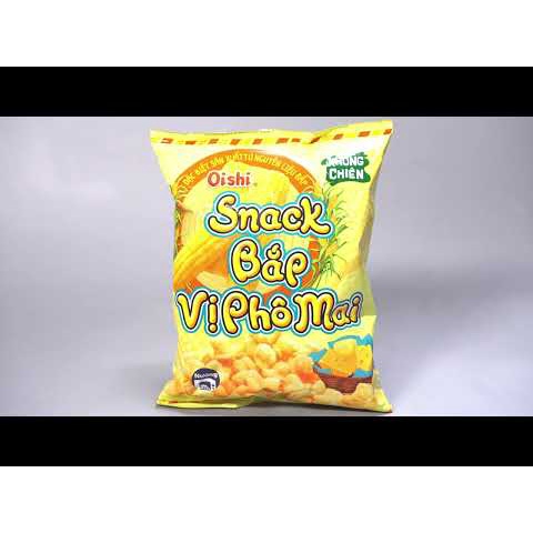 Combo 3 Gói Snack Oishi Bắp vị phô mai 12g