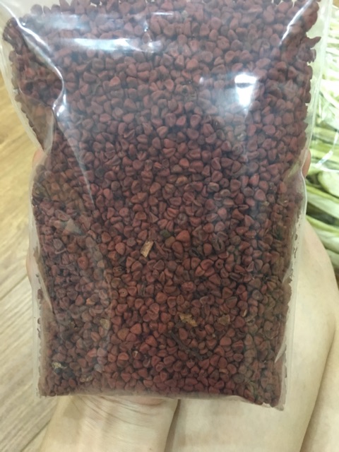 Hạt điều đỏ ( hạt cari ) gói 0.5kg