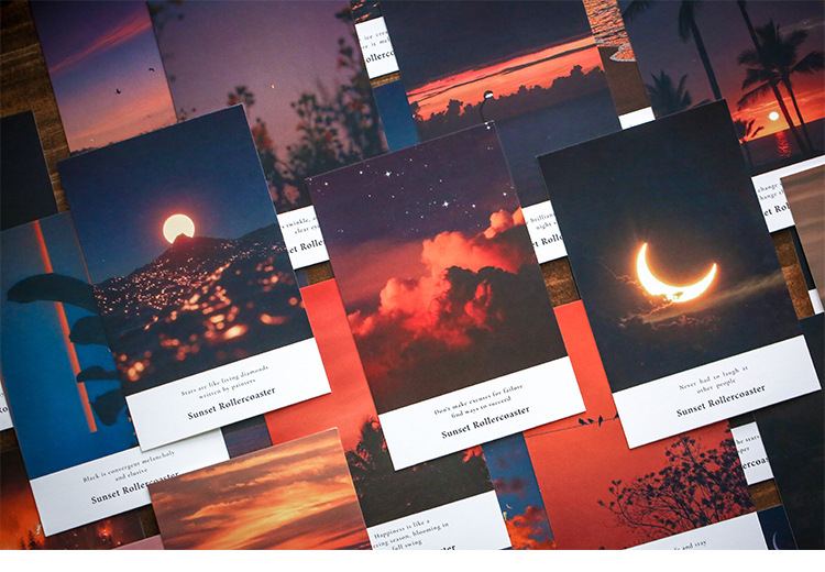 Set postcard nhiều chủ đề 30 tấm