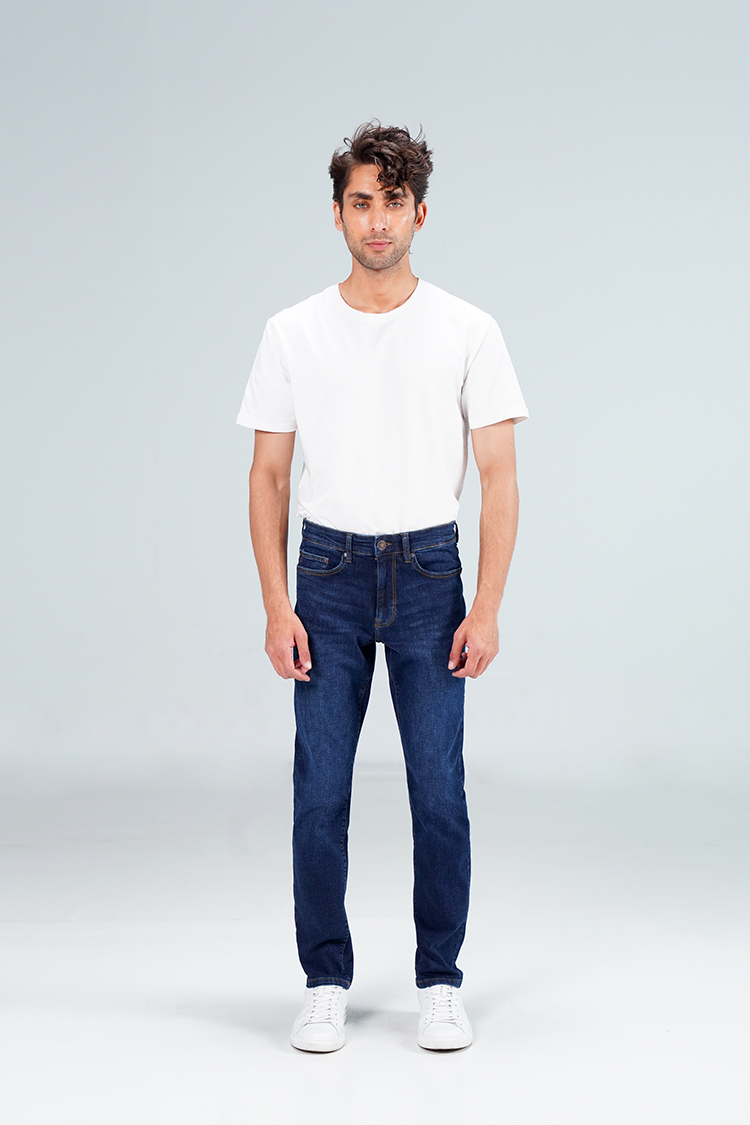 Rockstar Jeans - Legacy Regular Fit Dark Blue For Men