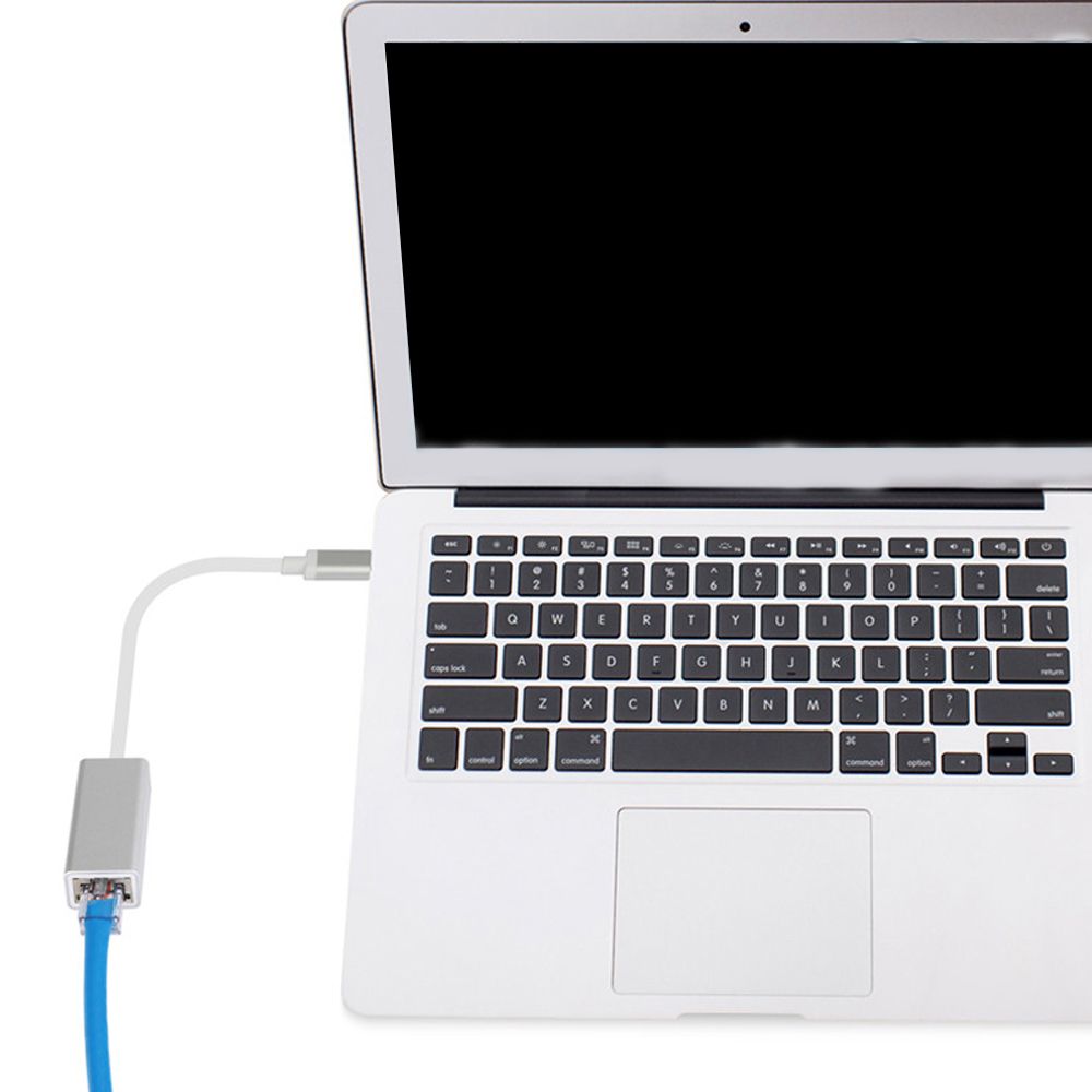 MILES Ethernet Port Windows 10 1000 Mbps Internet Cable Connection Adapter Type-C To RJ45 USB Type C to RJ45 Converter USB Type C Ethernet Adapter Type-C To RJ45 Lan Internet Cable Network Card
