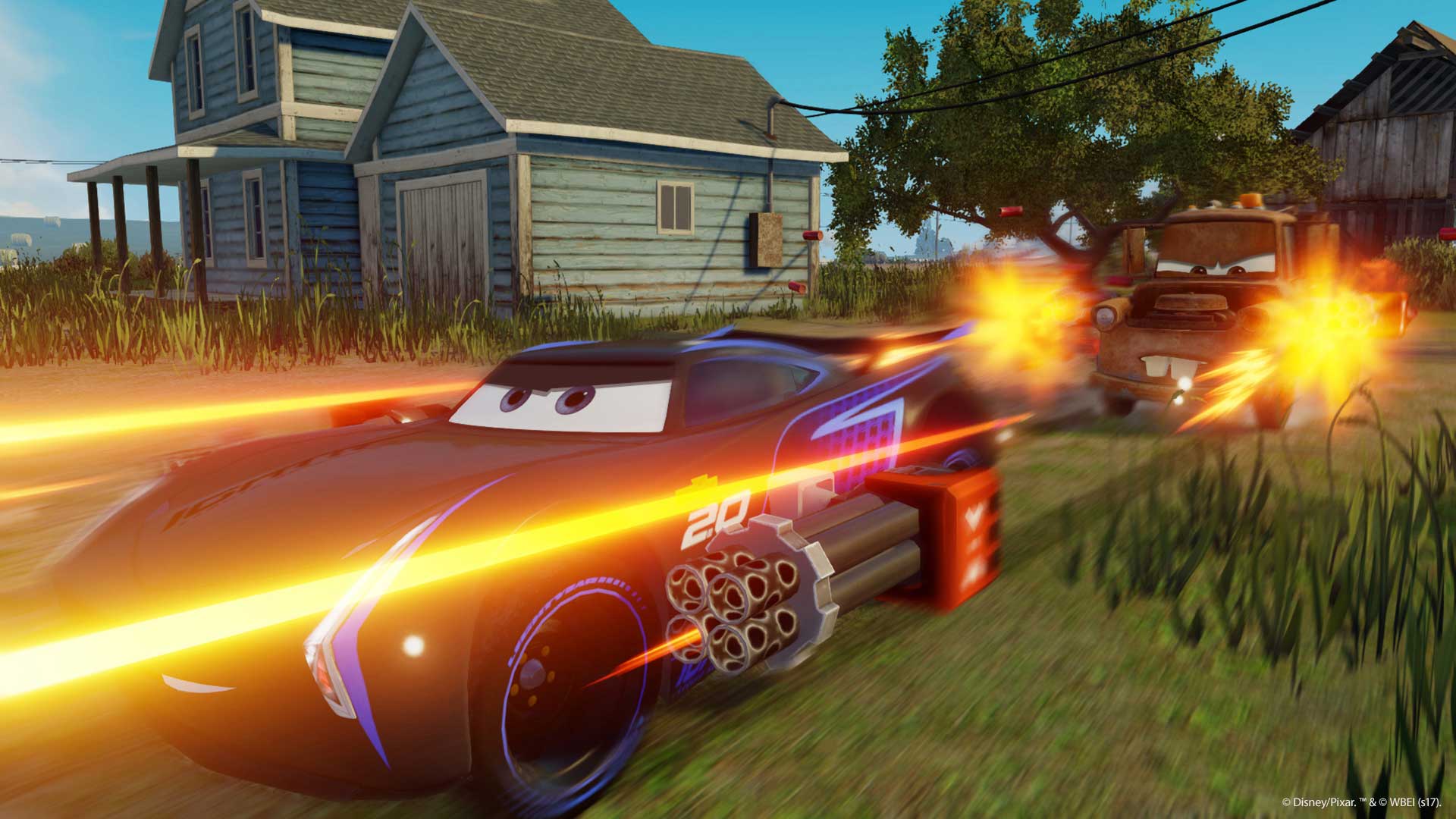 Đĩa Game Cars 3 Driven To Win Ps4