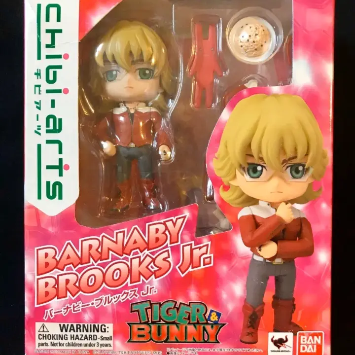 Bandai Chibi Arts Tamashii Nations Tiger And Bunny Barnaby Brooks Jr Figure Lazada Singapore