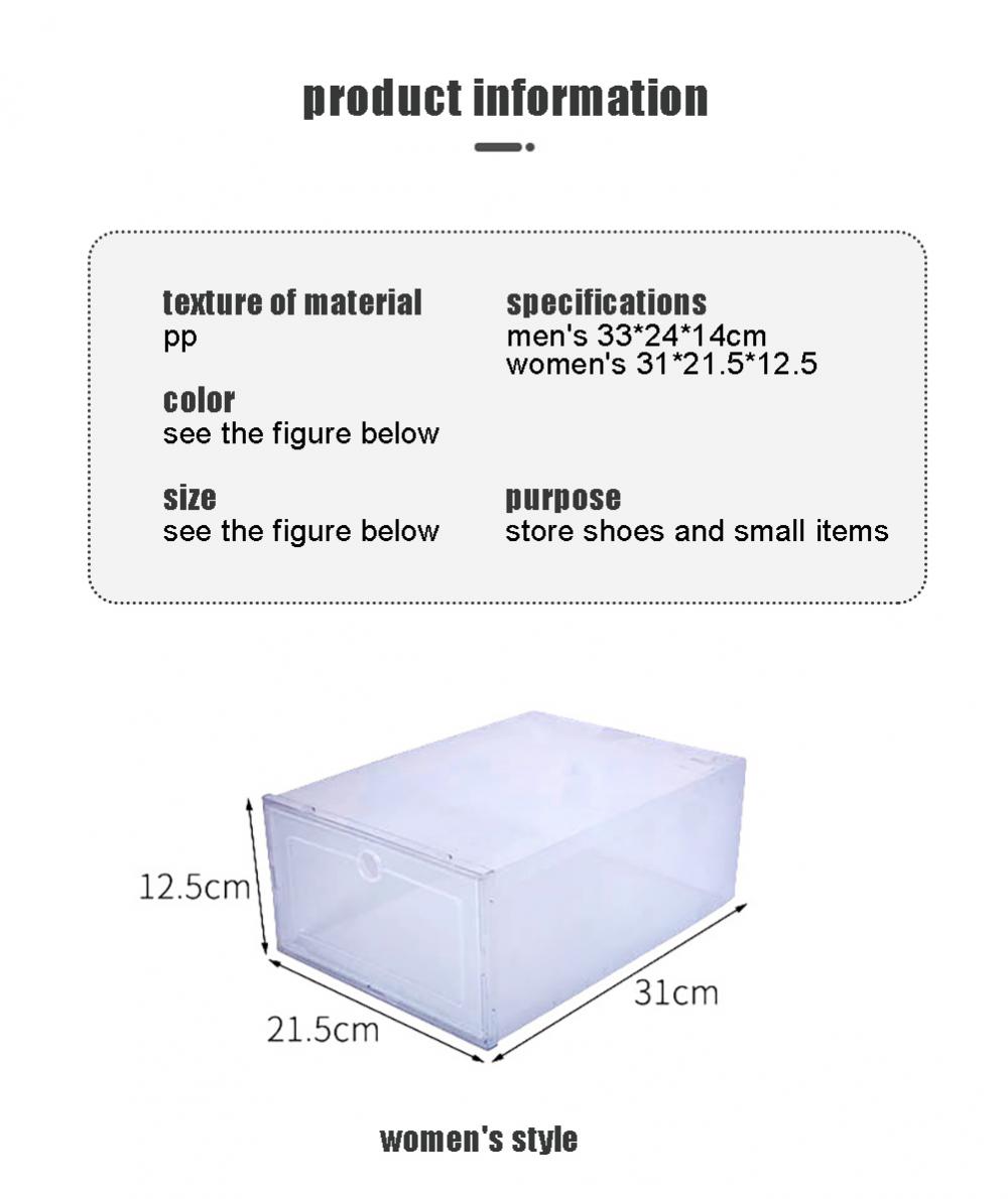 Foldable%20Flip%20Cover%20Plastic%20Shoes%20Case%20Thicken%20Transparent%20Drawer%20Case%20Household%20Storage%20Stackable%20Box%20Shoe%20Organizer%20Shoebox%20-%20Image%207