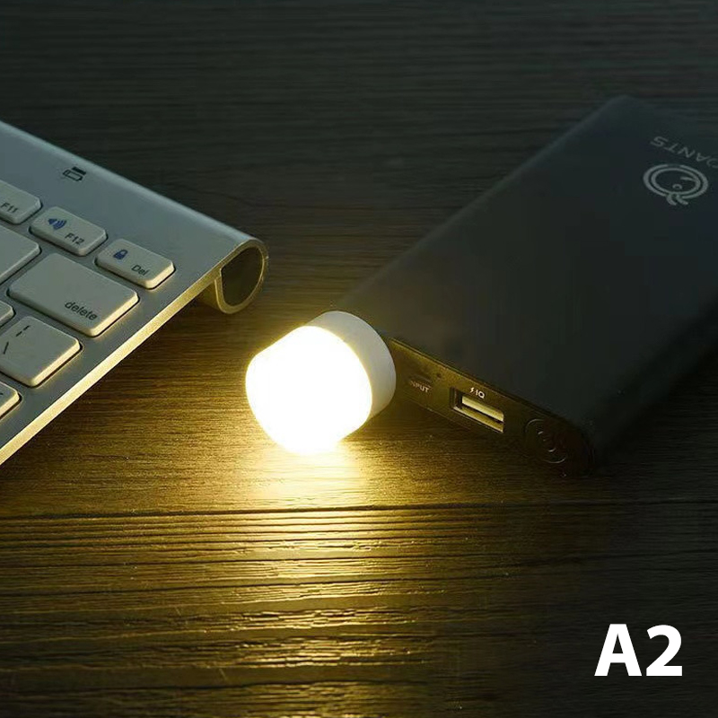 Kwb đèn cắm usb sạc sách nhỏ đèn led đọc sách bảo vệ mắt