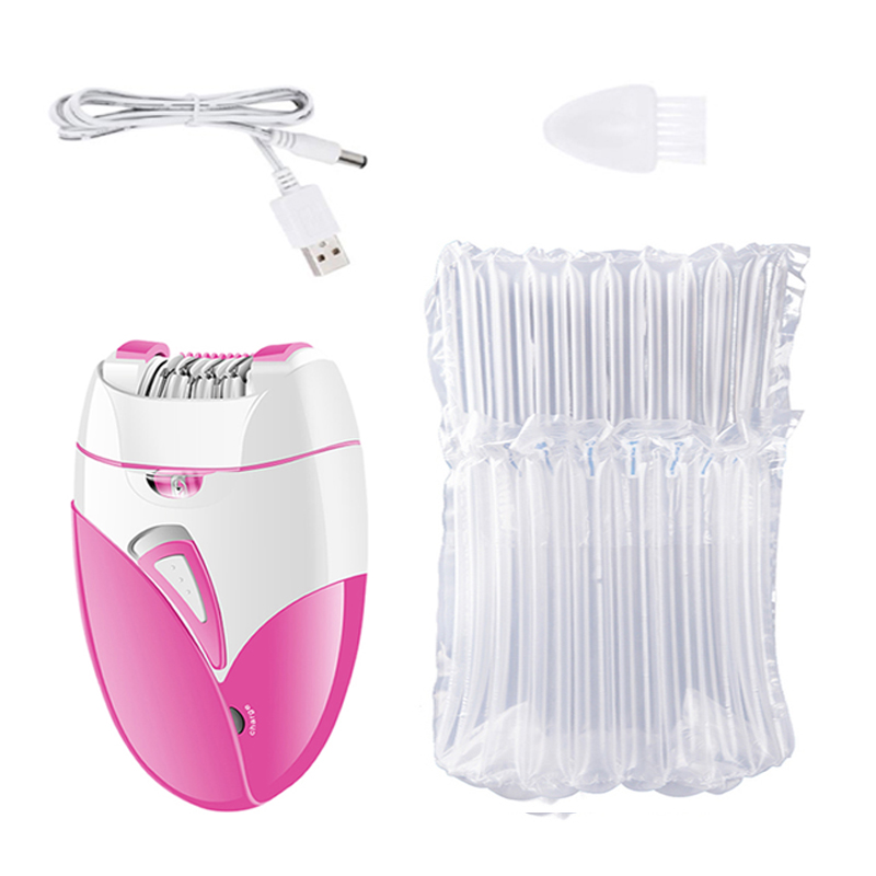【sought-after】 Kemei Electric Female Epilator For Women Facial Full Body Hair Remover Underarms Hair Removal Legs Rechargeable.