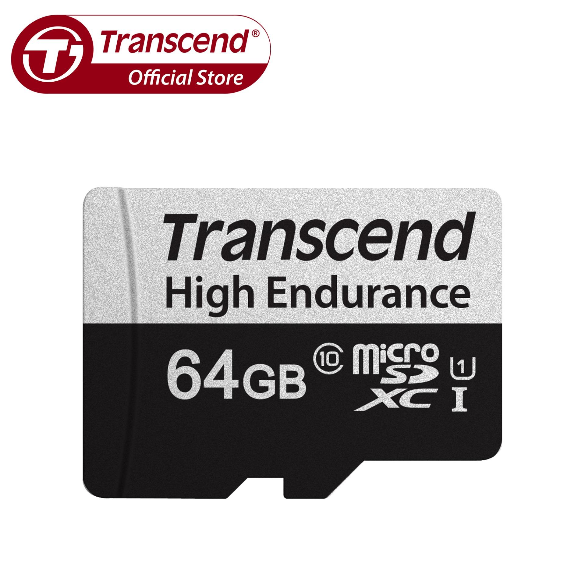 その他 transcend Transcend 64GB/128GB/256GB/512GB/1TB High Endurance 350V UHS-I U1